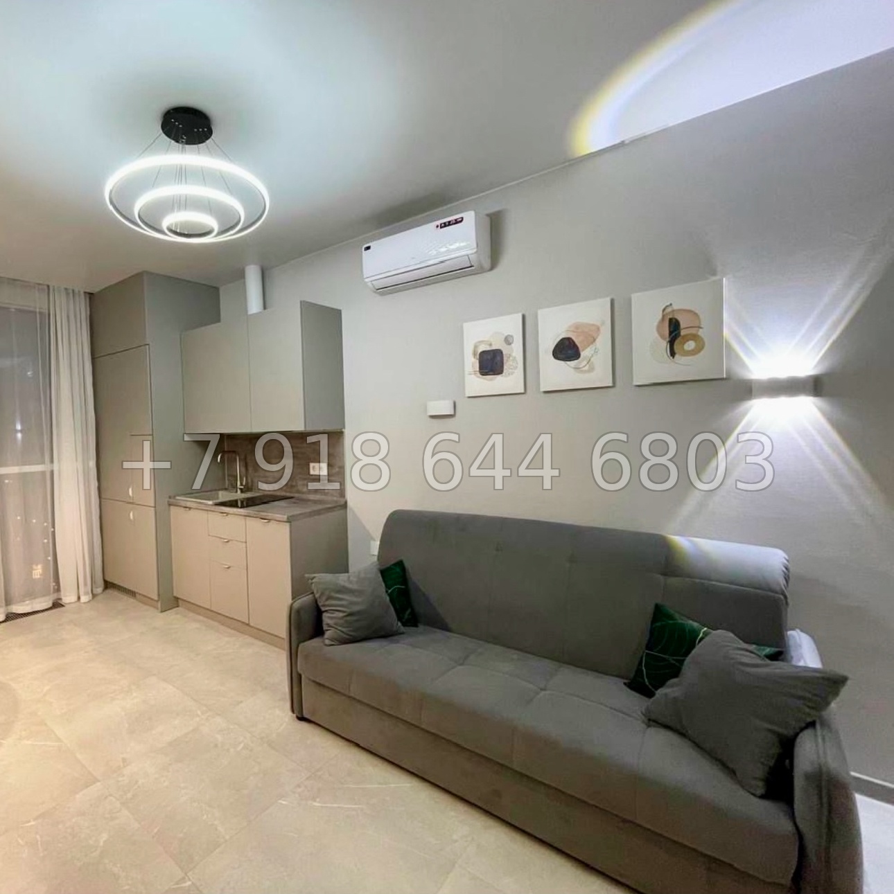 № 167 п. Квартира в ЖК Сочи Парк  - миниатюра 1