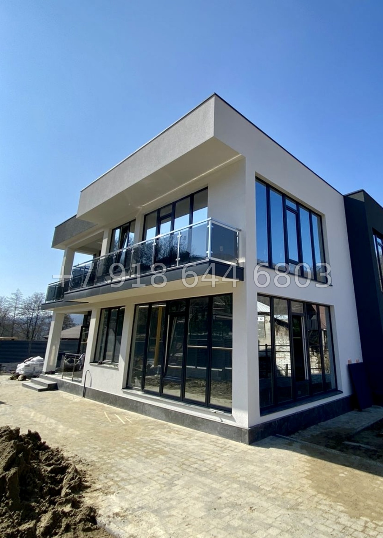 № 62 Б. Дома в Дагомысе с бассейном  - миниатюра 5