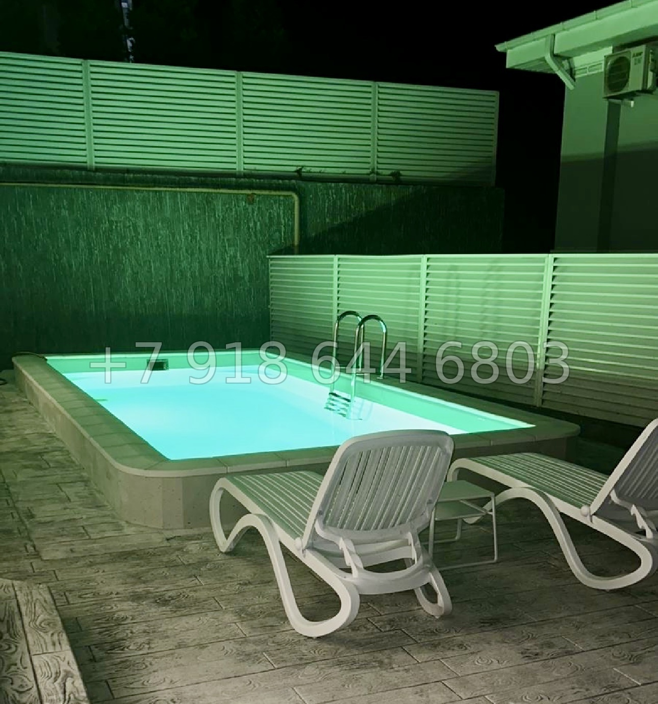 № 233 в. Дом с бассейном в Адлере  - миниатюра 6