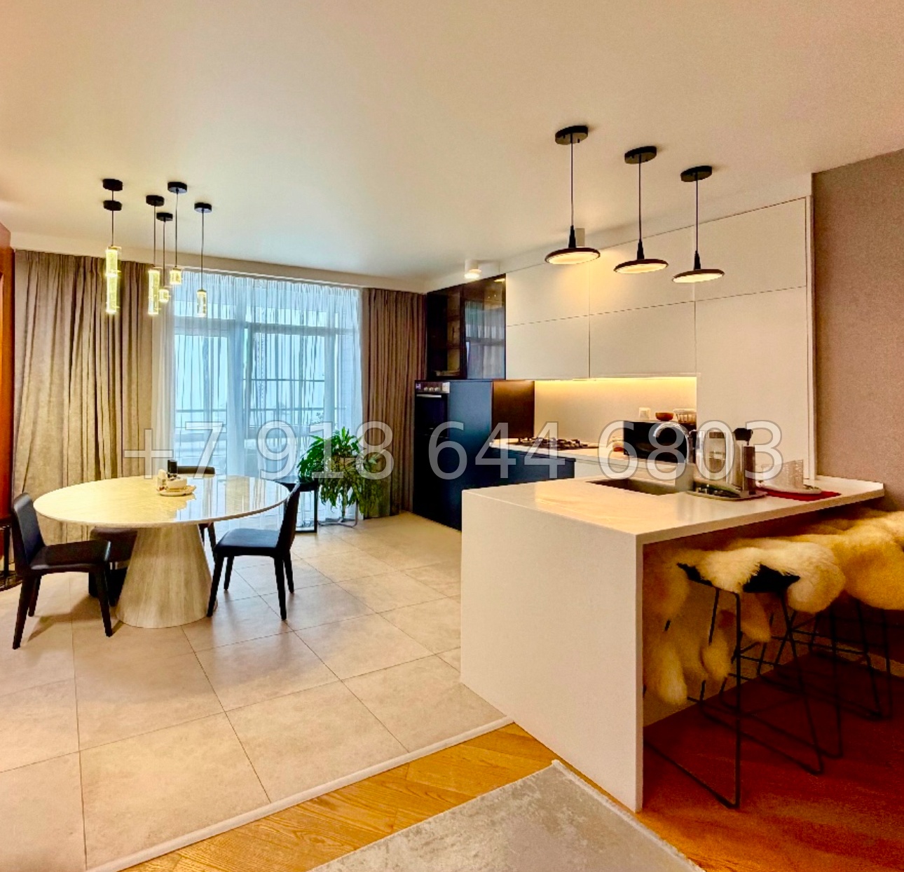 № 479 р. Квартира в дорогом жилом комплексе Сочи  - миниатюра 4