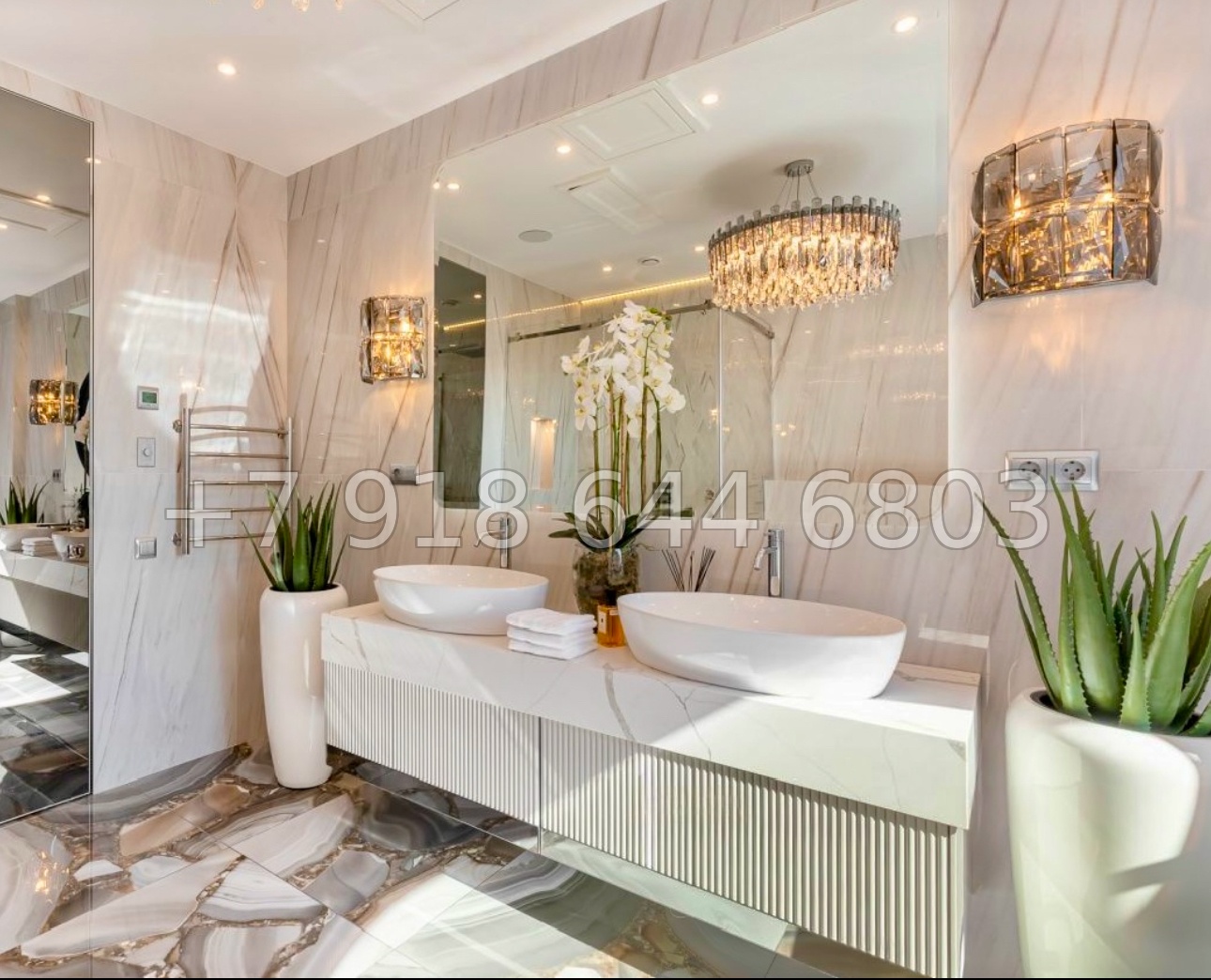 № 45 м. Крутой дом в Сочи. Район Ручей Видный  - миниатюра 24