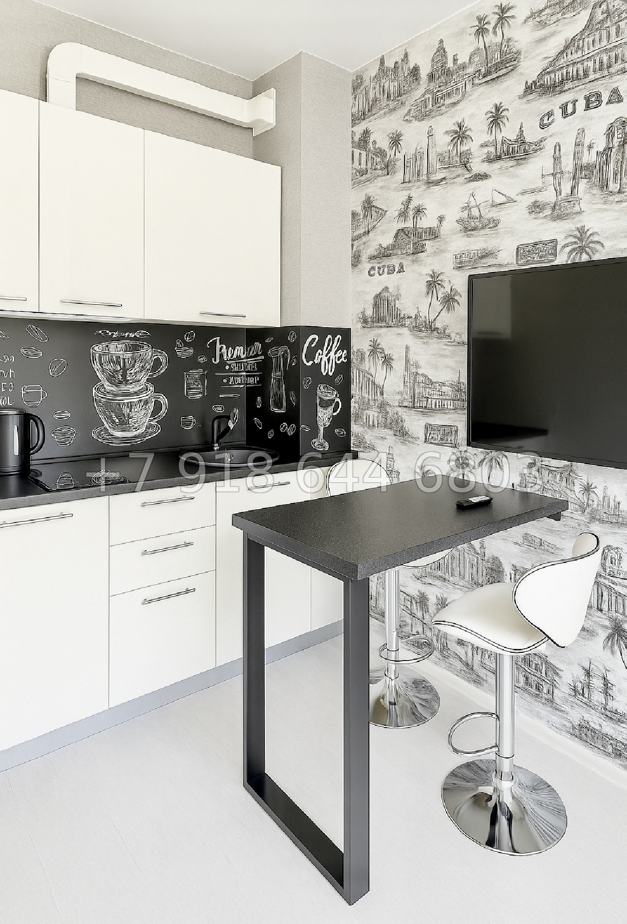 № 6п. Квартира с бассейном в Адлере  - миниатюра 8