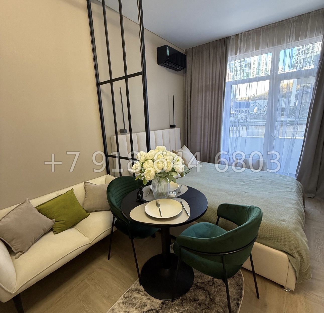 № 107 п. Квартира в Адлере  - миниатюра 10