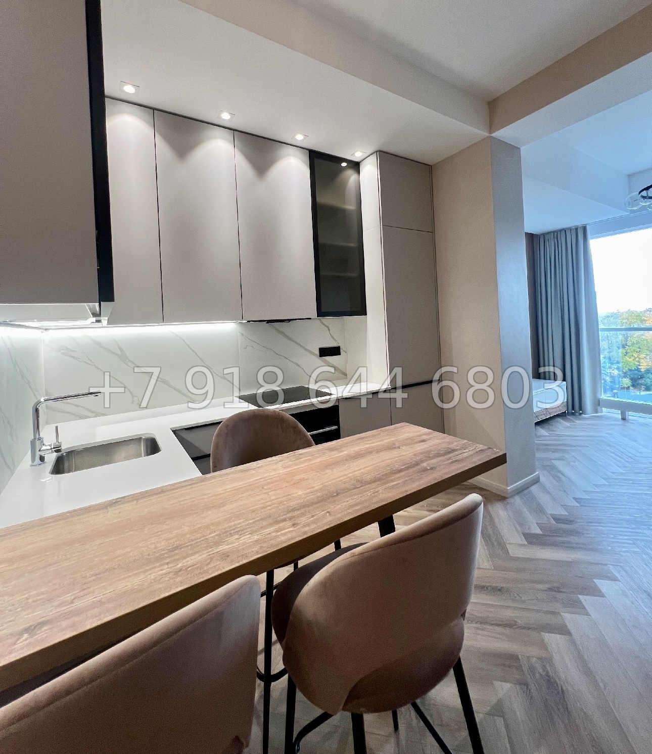 № 40р. Квартира у моря в Сочи. Ремонт шикарный  - миниатюра 2