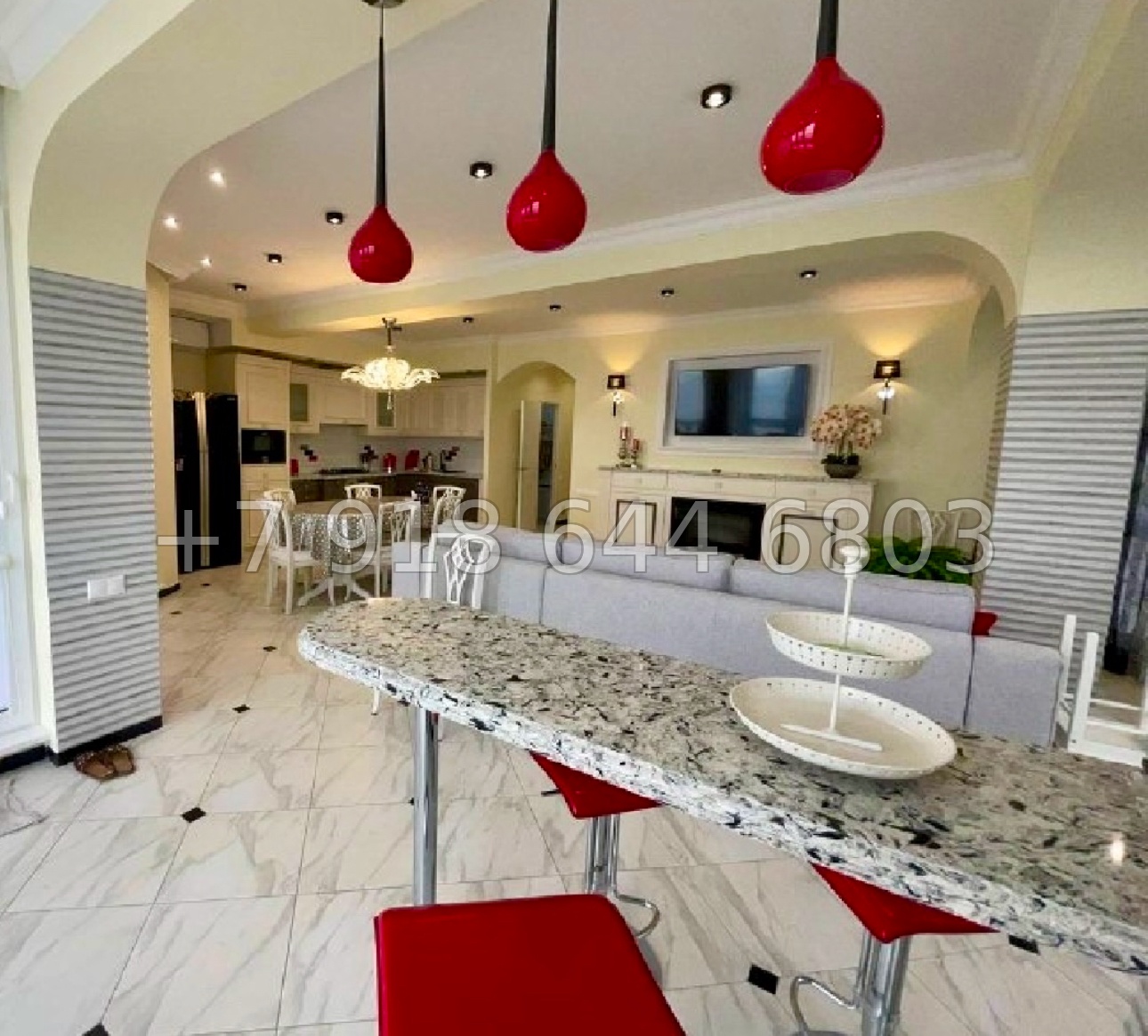 № 8е. Квартира на море в Сочи ЖК Зеленая Роща - миниатюра 5