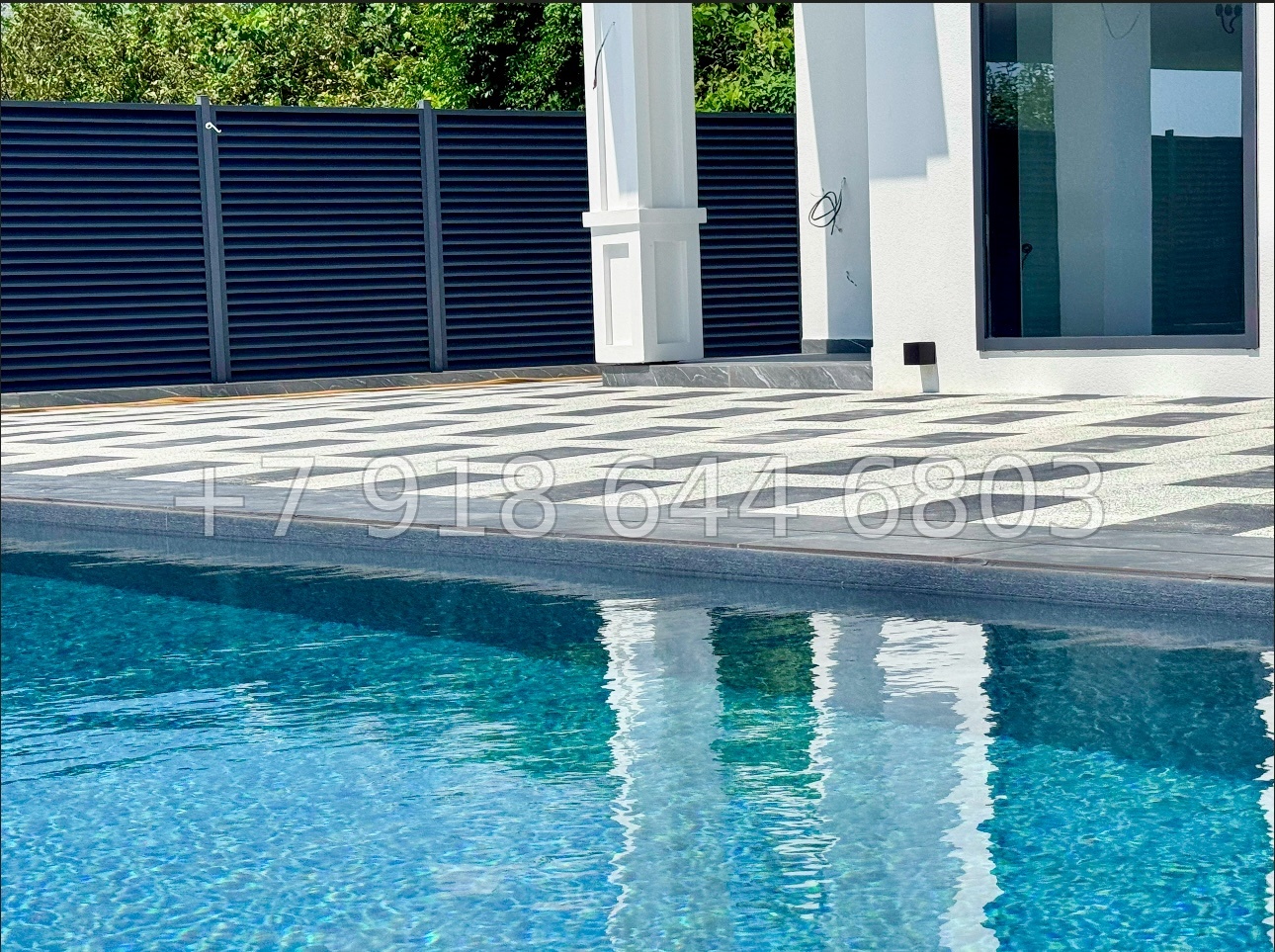 № 10 В. дом с бассейном в Адлере  - миниатюра 5