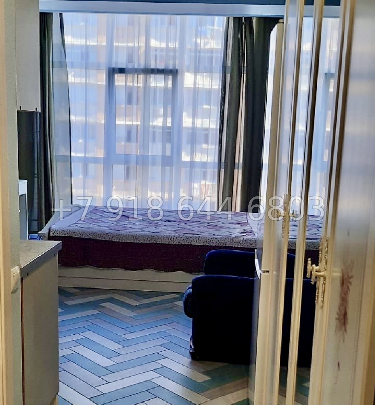 № 112 п. Квартира в центре города Сочи  - миниатюра 8