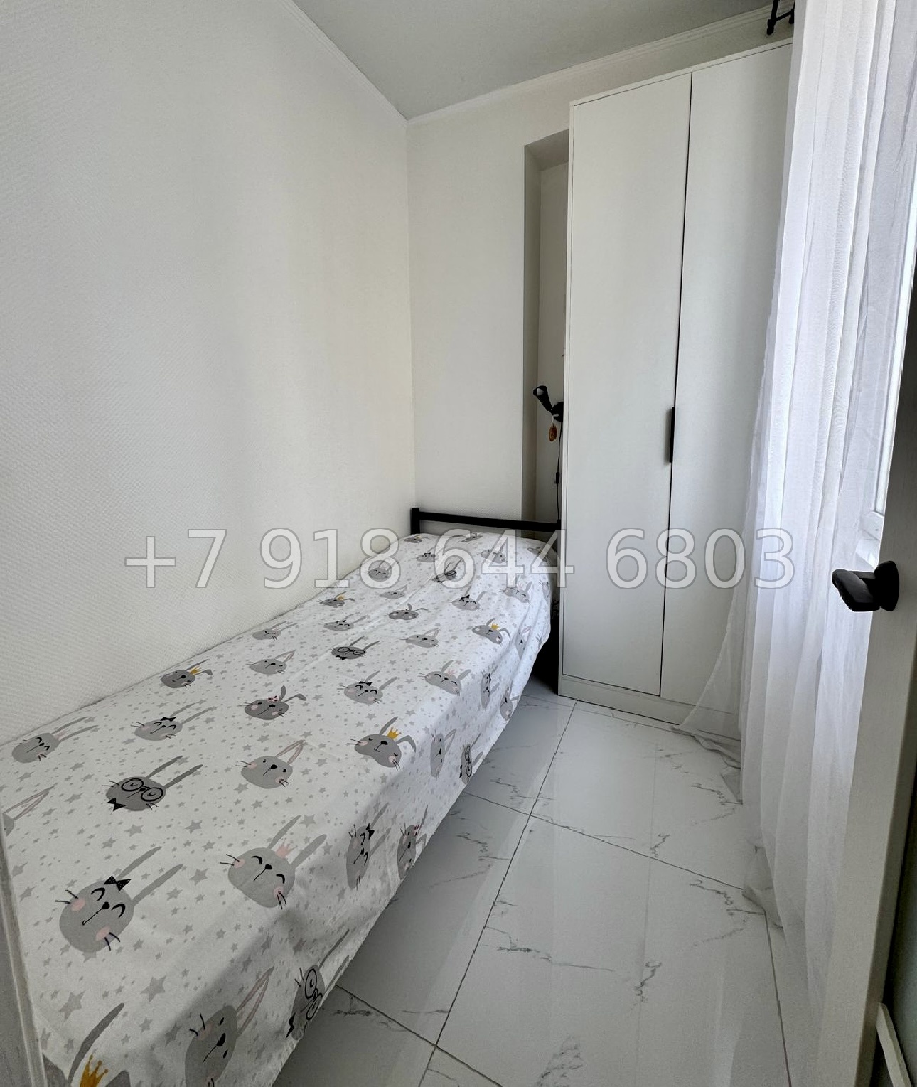 № 49п двухкомнатная Квартира в Сочи, в пешей доступности от побережья Черного моря  - миниатюра 9