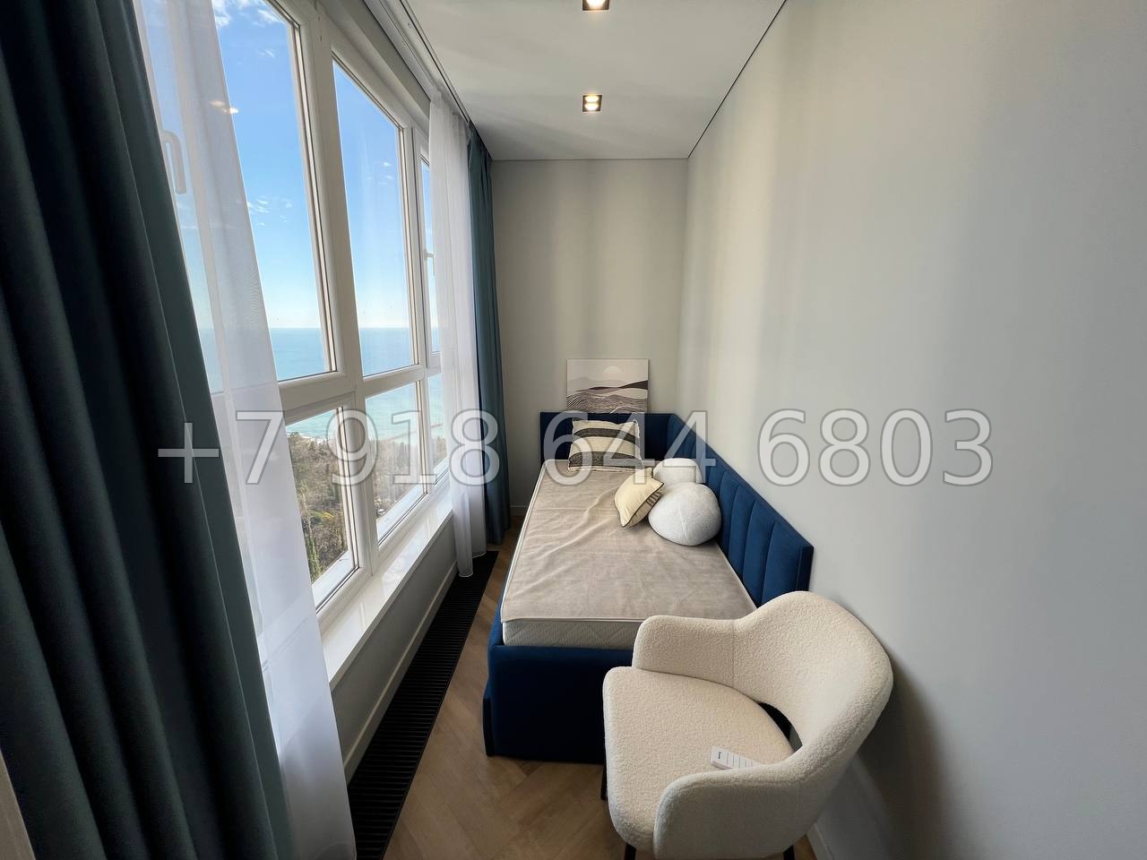 № 226 р. Квартира с видом на море в Сочи  - миниатюра 23