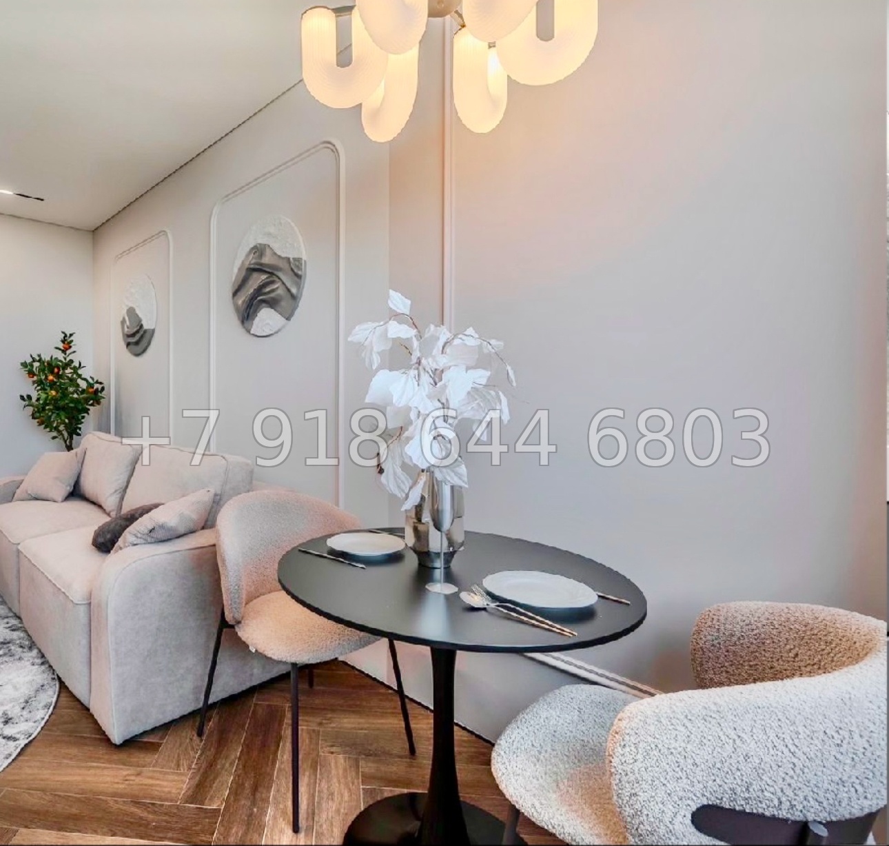 № 456 р. С видом на море квартира в ЖК Кислород Сочи  - миниатюра 6