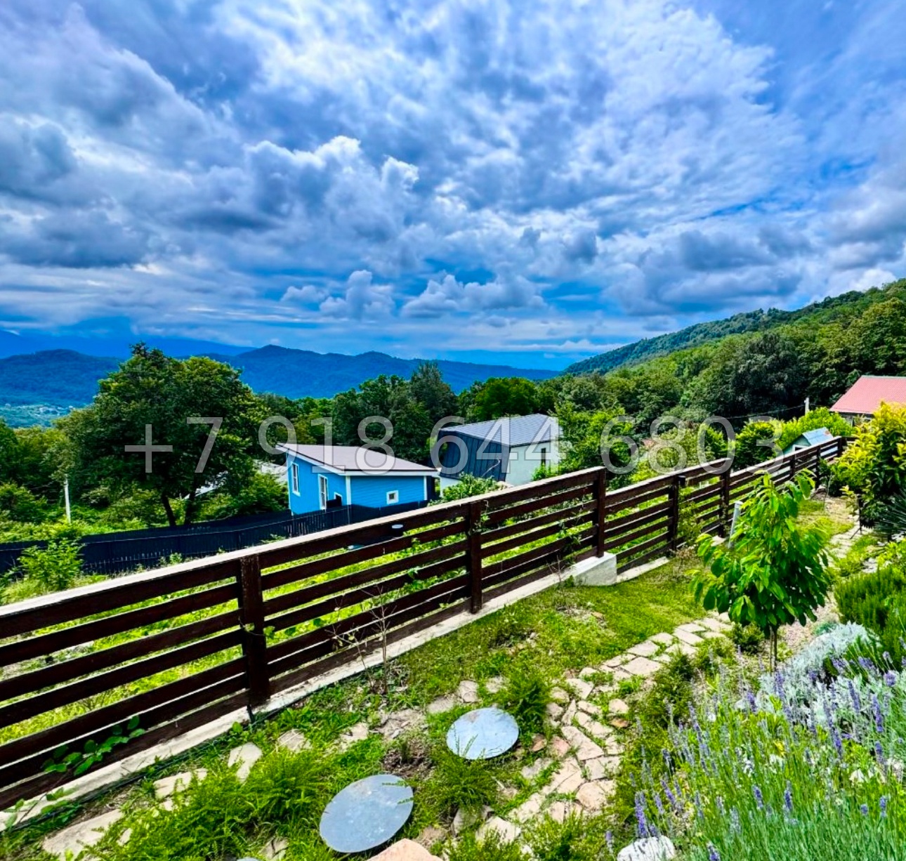 № 104 Б. Дом по дороге на Красную Поляну в Галицыно - миниатюра 14