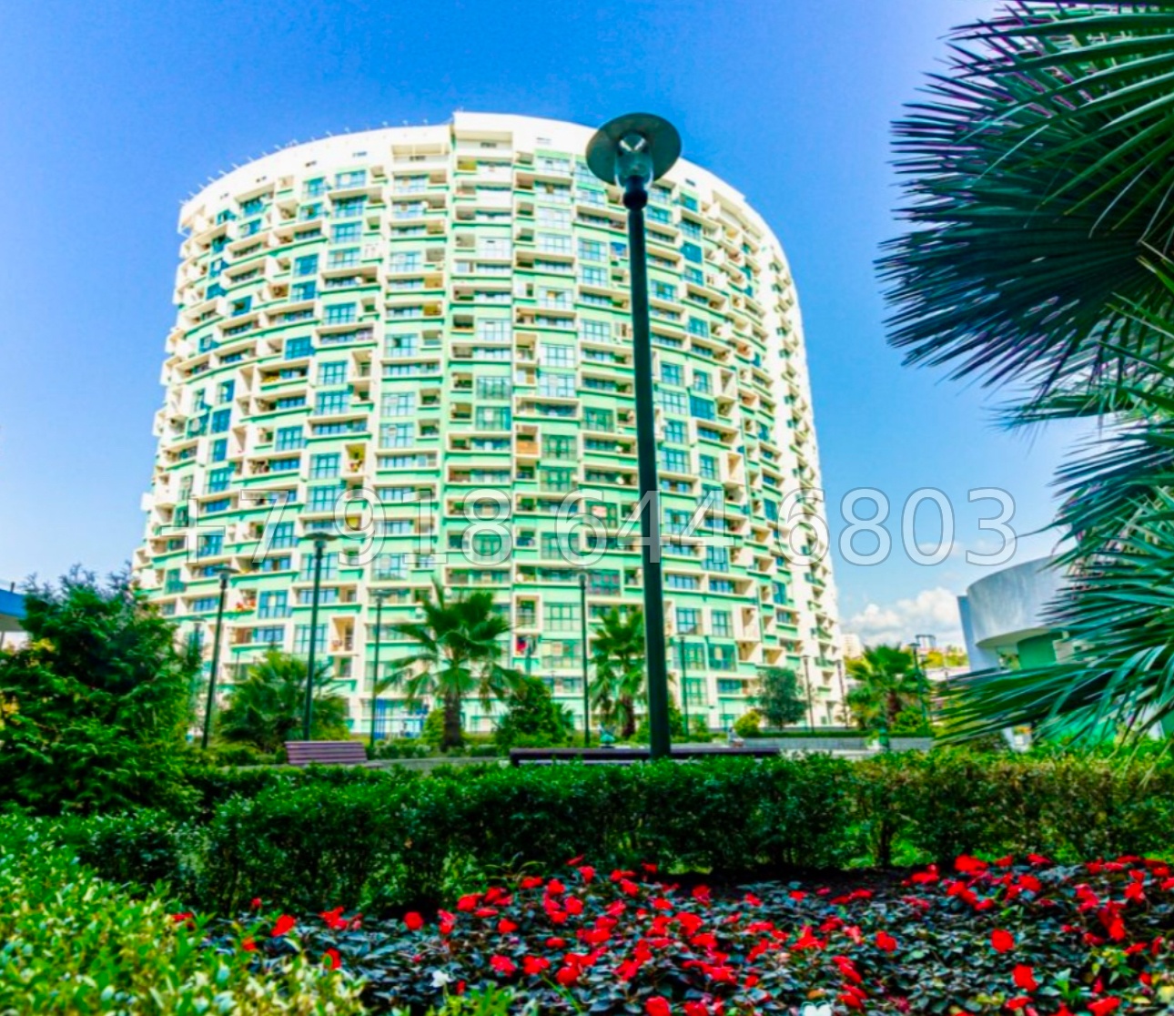 № 3е. Квартира в центре города Сочи ЖК Парк Горького  - миниатюра 32