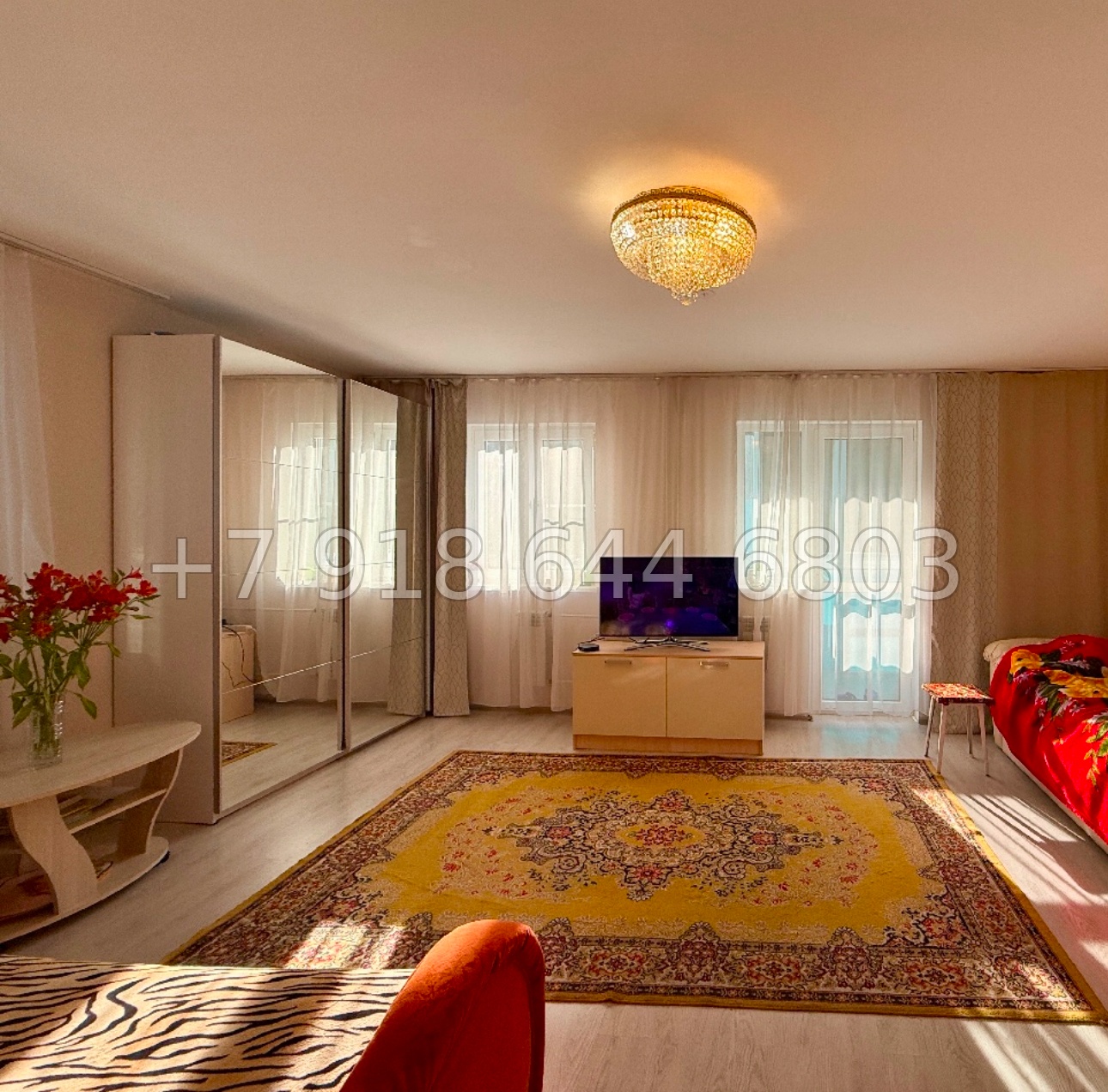 № 75р. Квартира в ЖК Министерские озера Сочи  - миниатюра 1