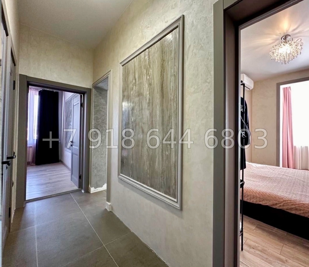 № 141 р. Трёхкомнатная Квартира в Сочи. Вид на море - миниатюра 14