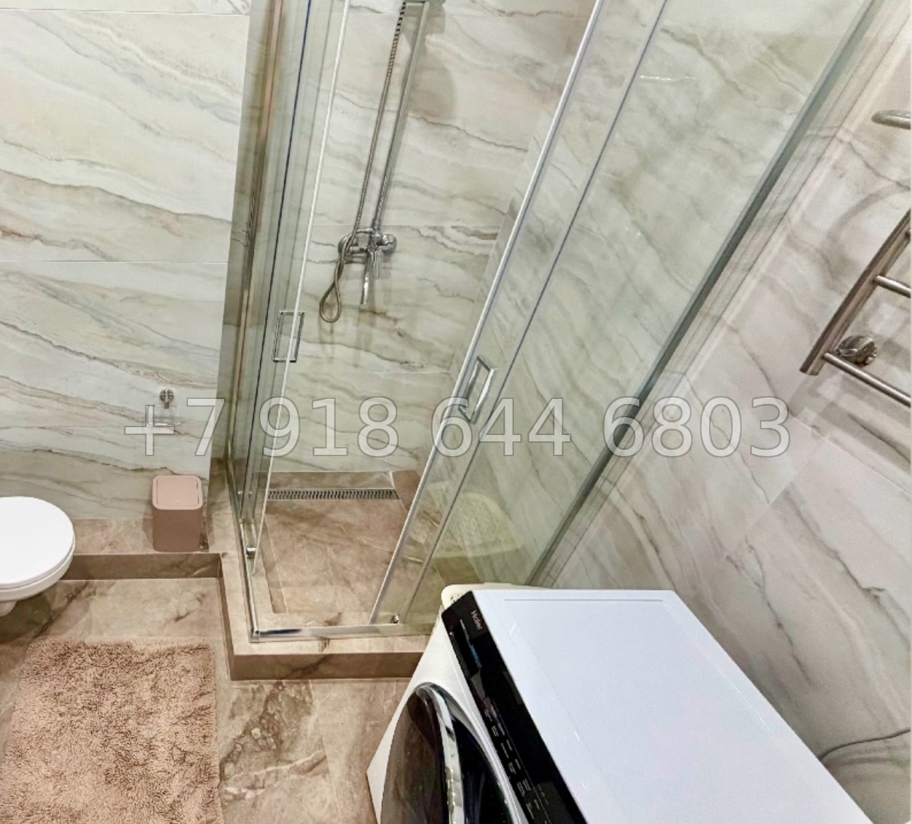 № 428 р. ЖК Меркато Сочи. Квартира с бассейном на территории  - миниатюра 17