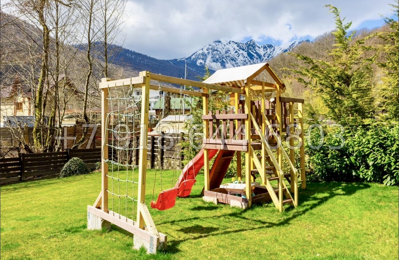 № 1 Д. Дом на Красной Поляне в Сочи  - миниатюра 9