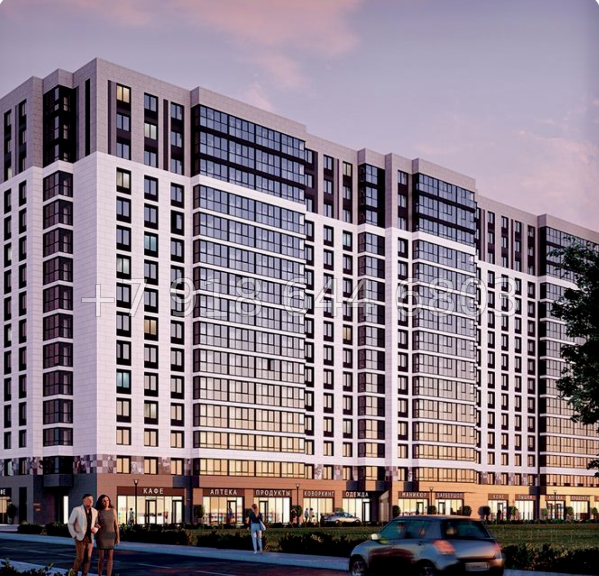 № 16 ы. (СДАН) Метро Девяткино. Метро Парнас. ЖК Фотограф Мурино - миниатюра 78