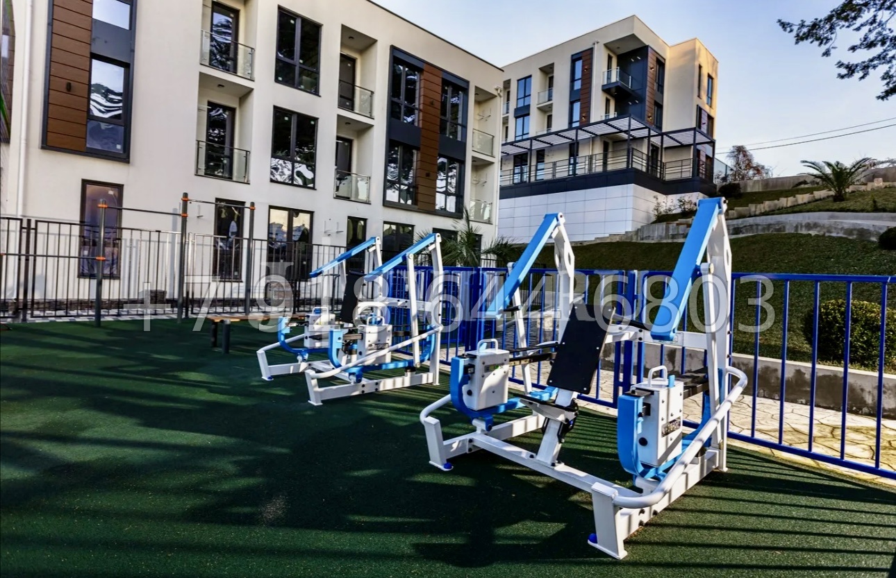 № 6п. Квартира с бассейном в Адлере  - миниатюра 26