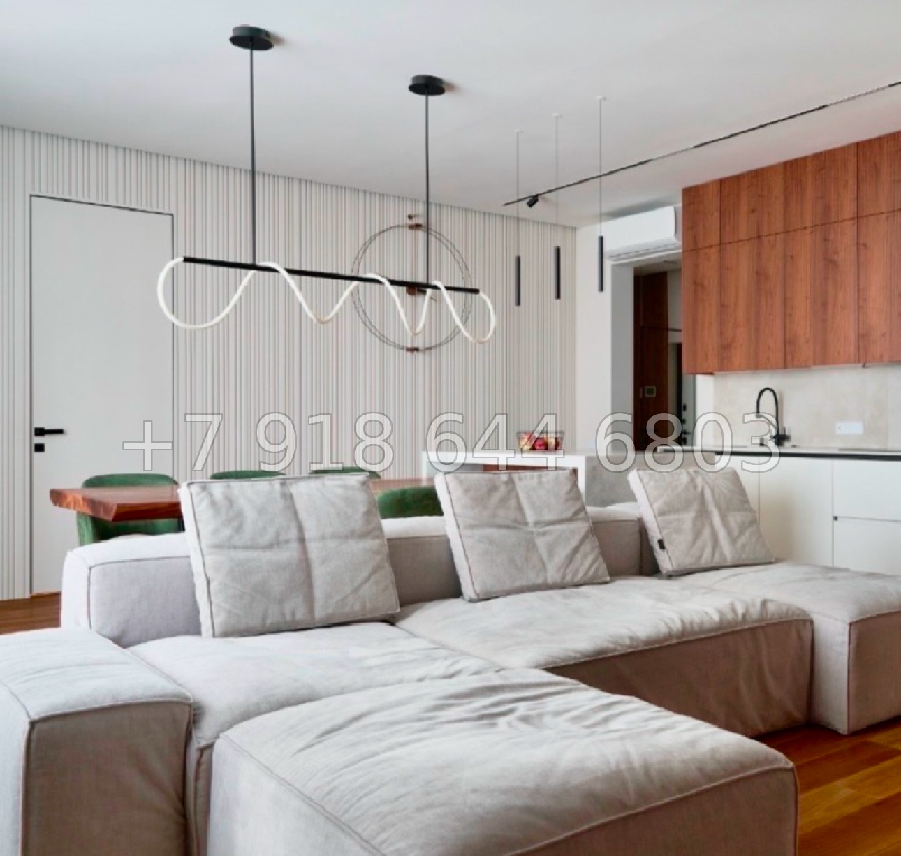 № 52 е. Квартира в самом центре города Сочи  - миниатюра 3