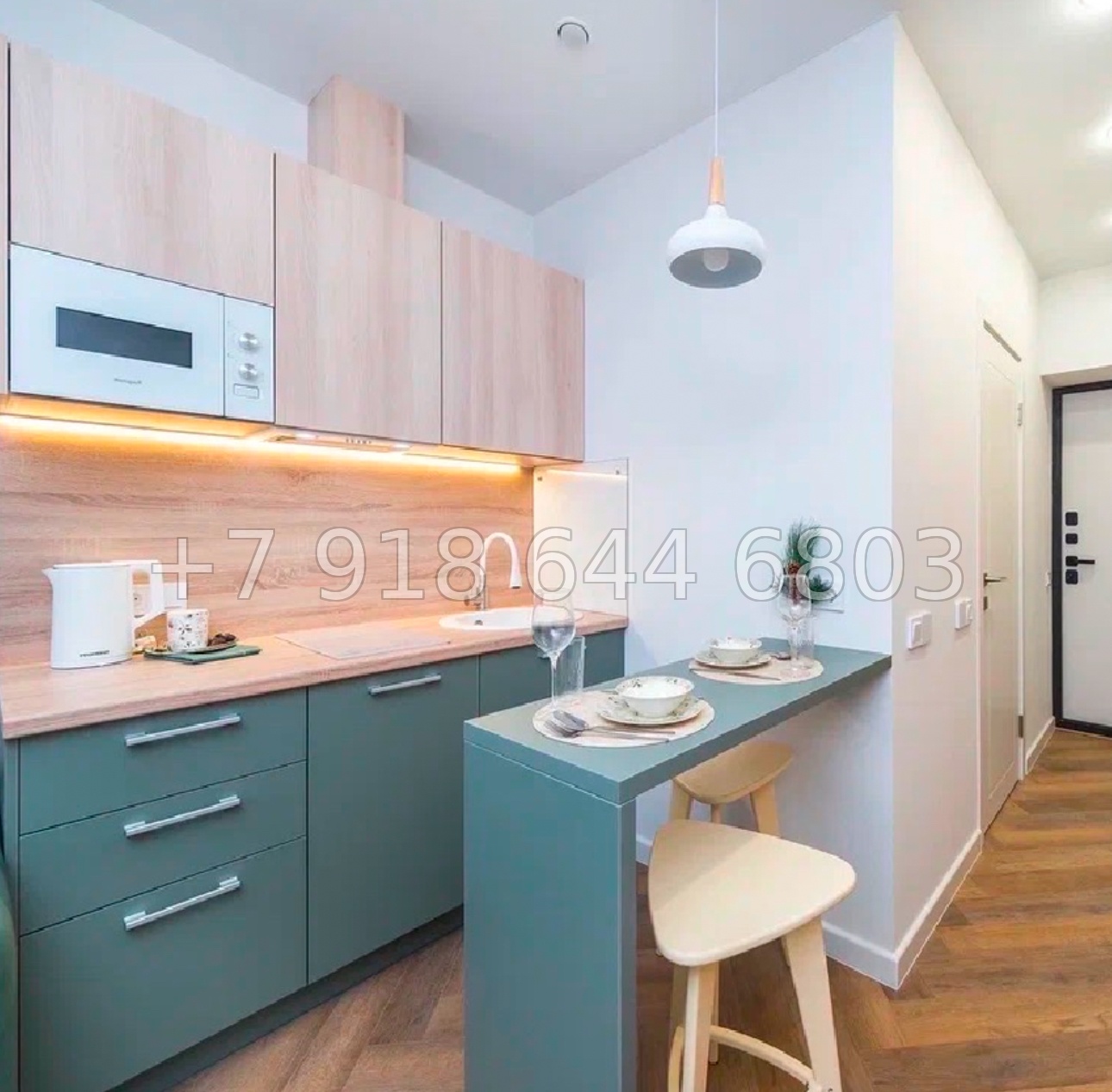 № 453 р. Квартира на море в Сочи ЖК Море - миниатюра 2