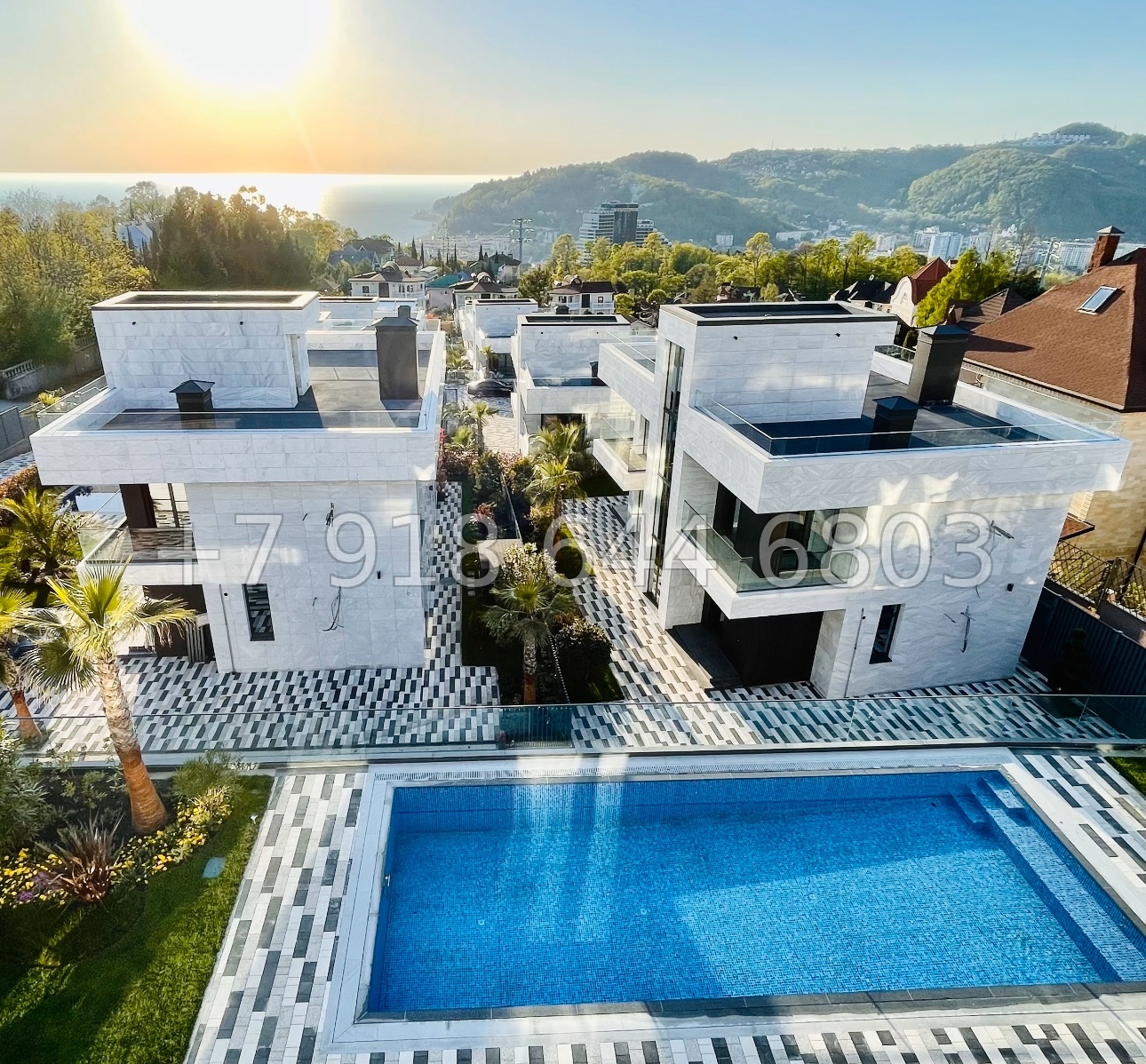 № 15 М. Дорогие дома в Сочи Дагомысе  - миниатюра 26