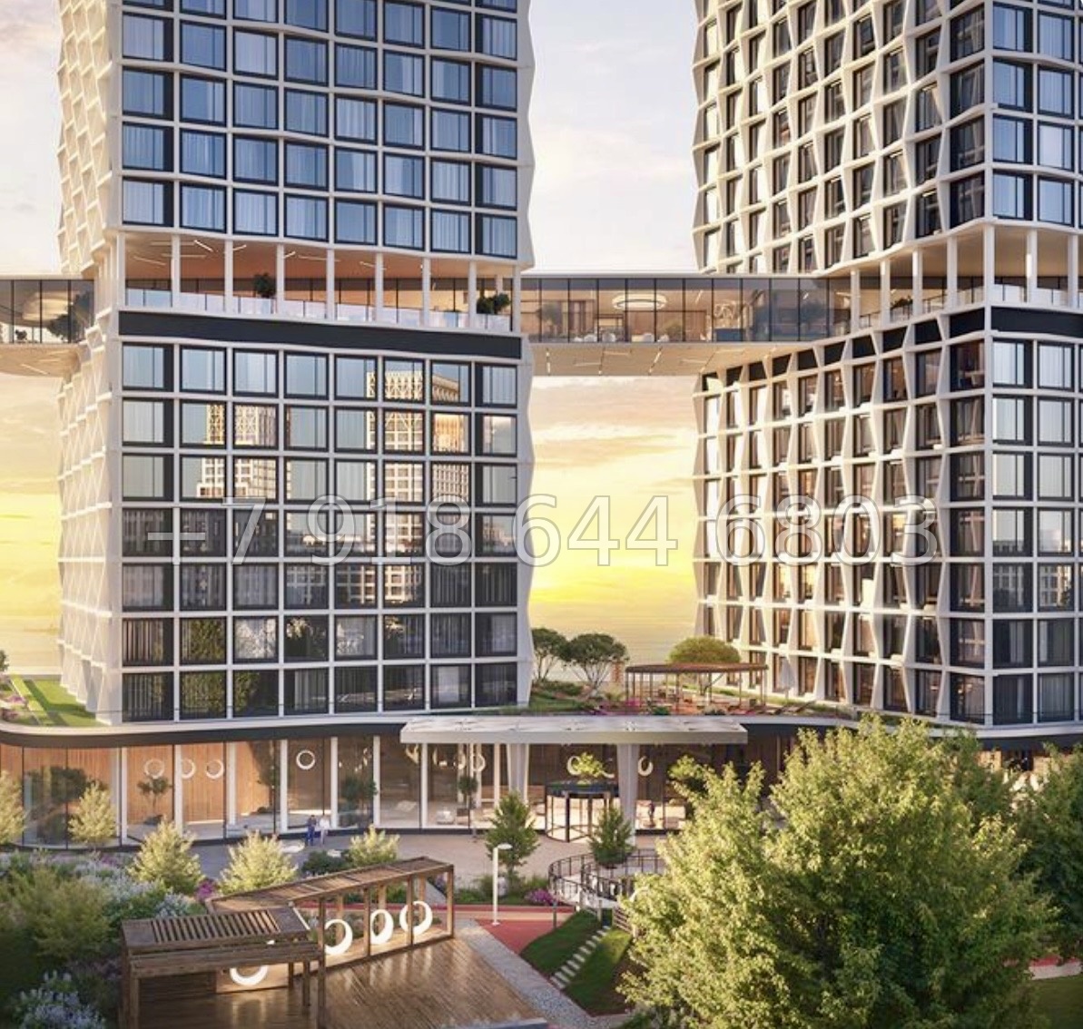 № 75 в. Метро Приморская. ЖК BASHI ELEMENT  Санкт Петербург  - миниатюра 5