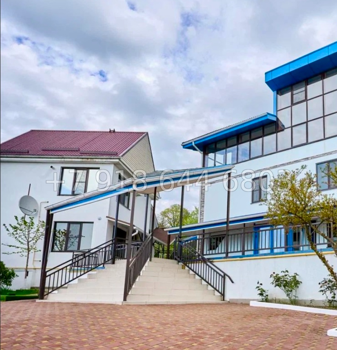 № 174 Б. Три дома в Адлере с большим участком земли  - миниатюра 73