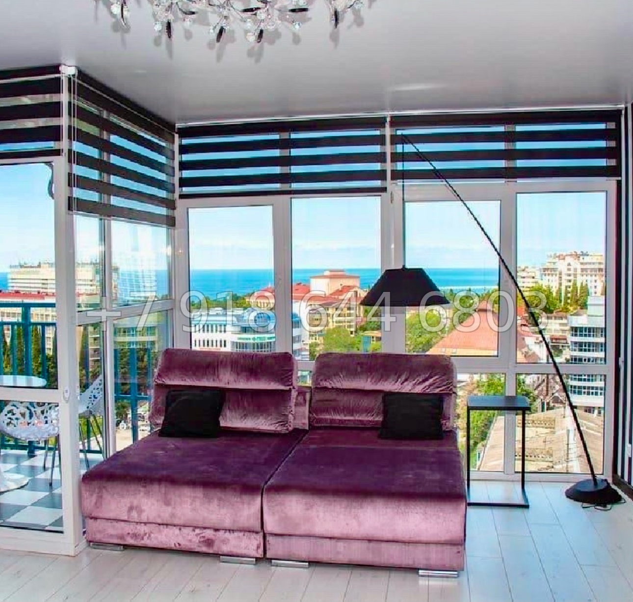 № 401 р. ЖК Москва Сочи. Квартира в центре  - миниатюра 25