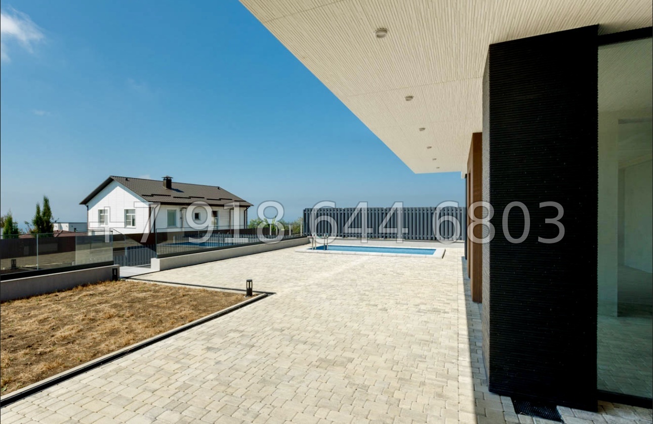 № 36 Б. Дома с бассейном в Адлере  - миниатюра 31