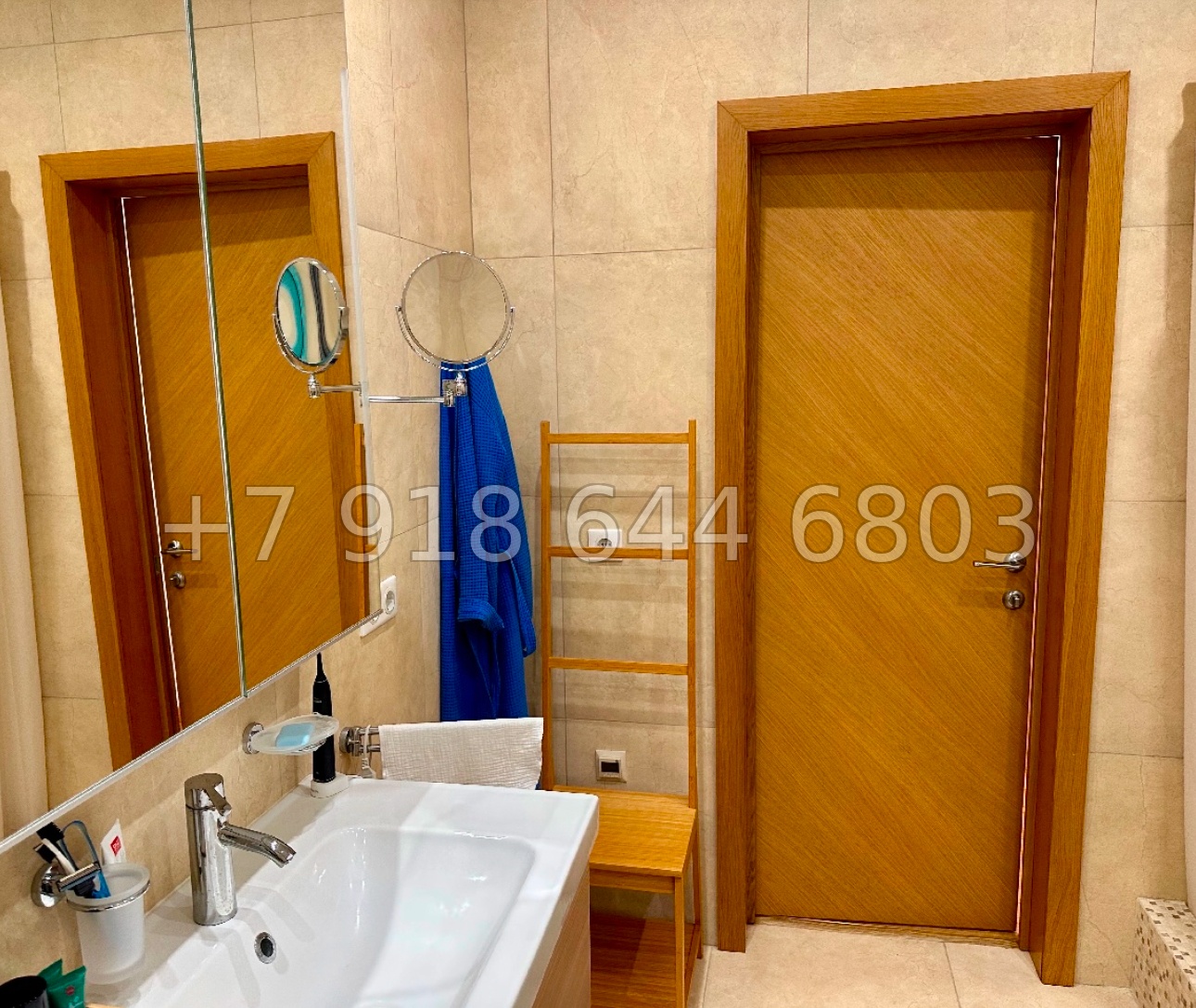 № 4е. Квартира в центре города Сочи ЖК Парус - миниатюра 9