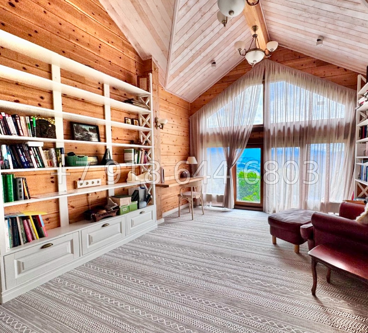 № 104 Б. Дом по дороге на Красную Поляну в Галицыно - миниатюра 10