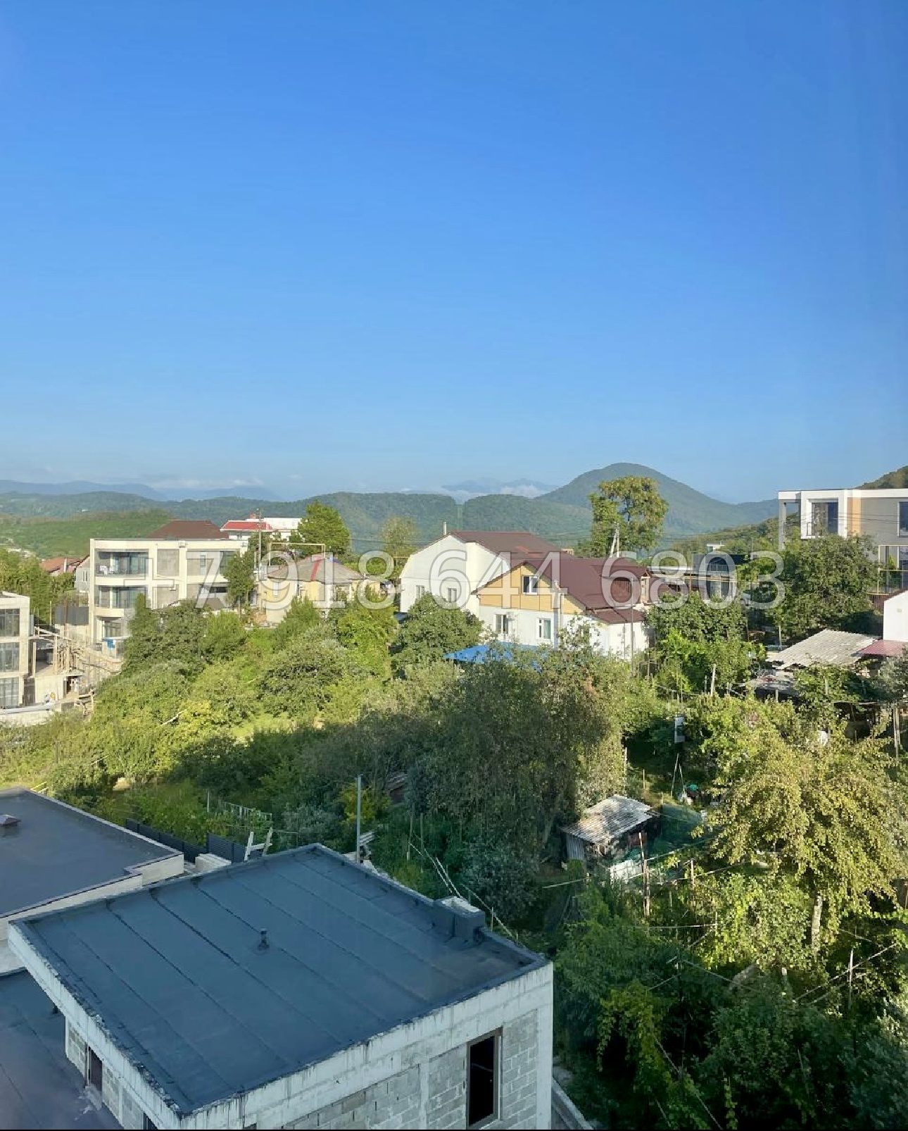 № 29п. Квартира в Сочи на Бытхе с хорошим видом  - миниатюра 9