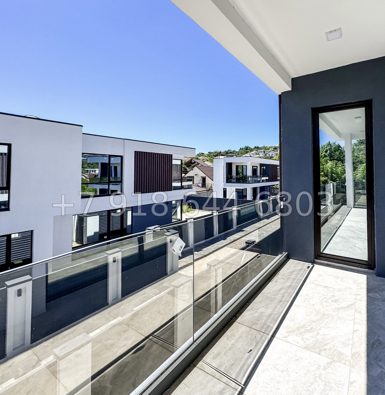 № 84Б.  Коттеджи на ровной местности в Адлере  - миниатюра 21