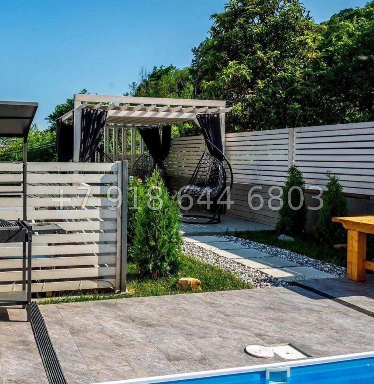 № 105 А. Дом с бассейном и с ремонтом в Сочи  - миниатюра 4