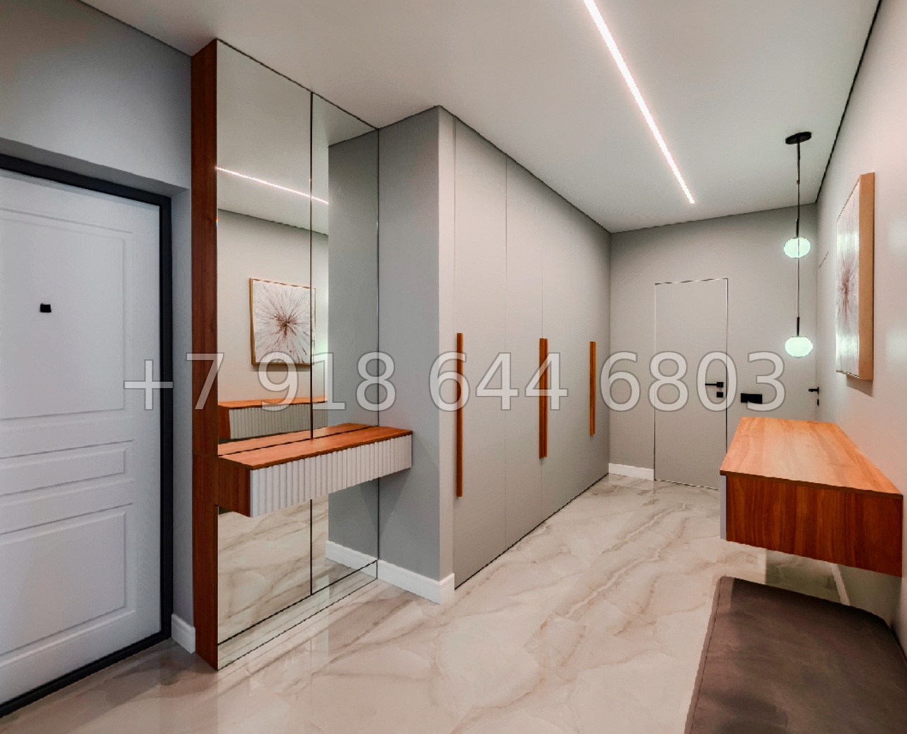 № 17р. Квартира с дорогим ремонтом в городе Сочи ЖК 123 - миниатюра 11