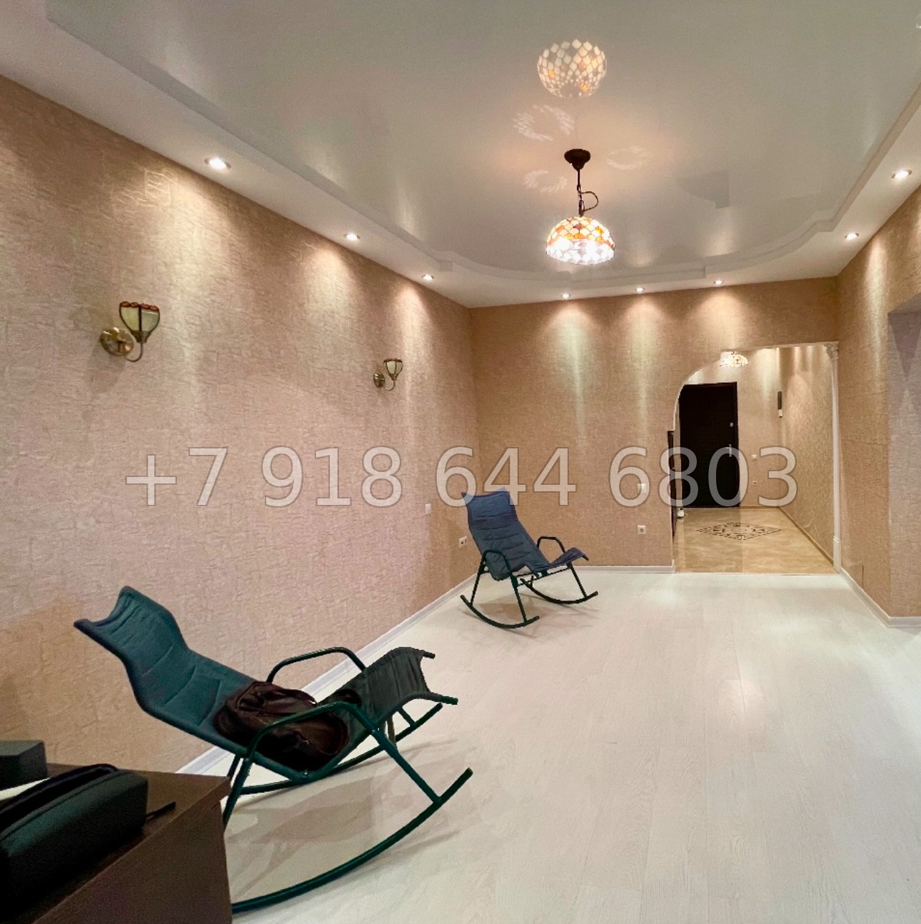 № 240 р. Трёхкомнатная Квартира в Сочи ЖК Бригантина  - миниатюра 21