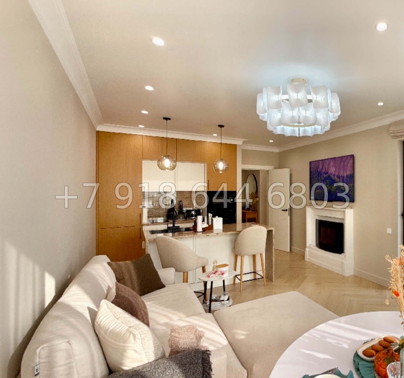 № 426 р. Большая площадь. Квартира в Сочи с бассейном на территории  - миниатюра 8