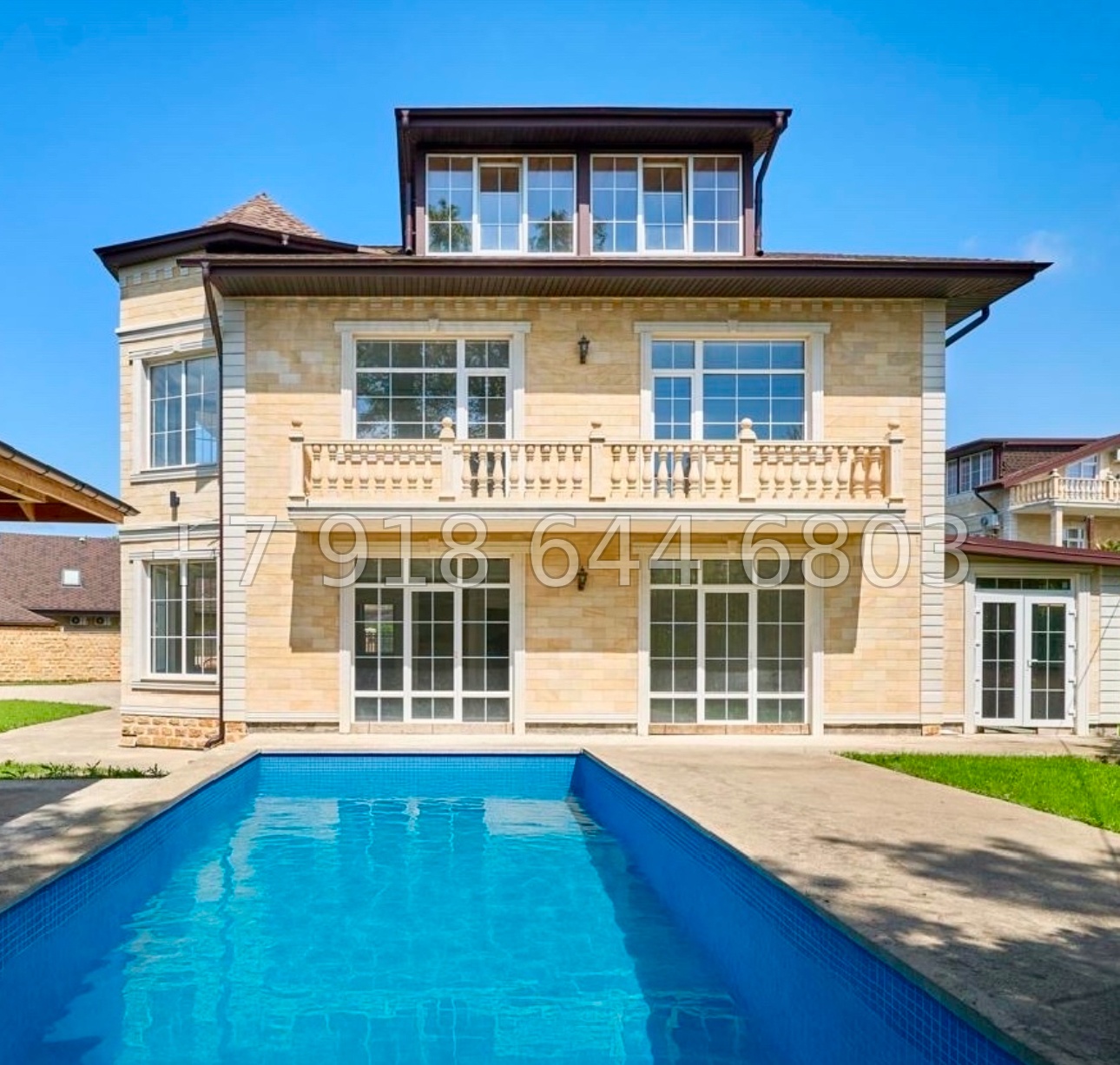 № 64 в. Дом в Адлере на улице Блинова - миниатюра 1