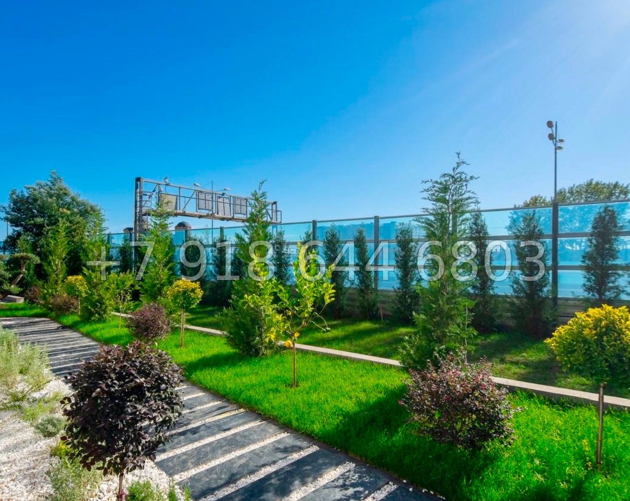 № 83 В. Дом в Сириусе. Дом с бассейном  - миниатюра 21