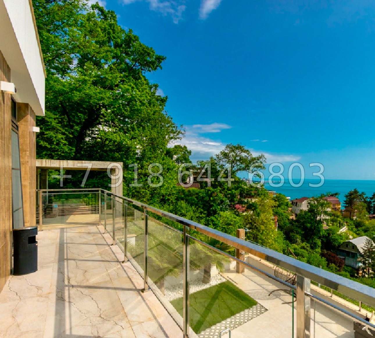 № 58в. Дом с видом на море в городе Сочи. - миниатюра 26