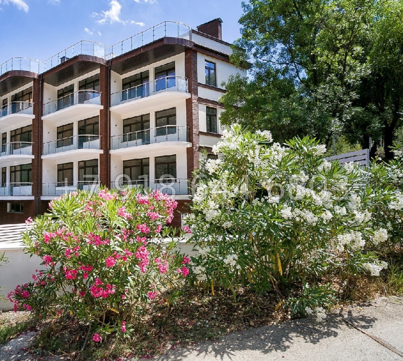 № 45 ю. КД Поляна Ялта  - миниатюра 19