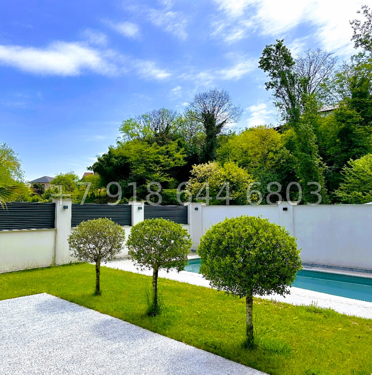 № 67 в. Дом в дорогом коттеджном посёлке в Адлере  - миниатюра 14