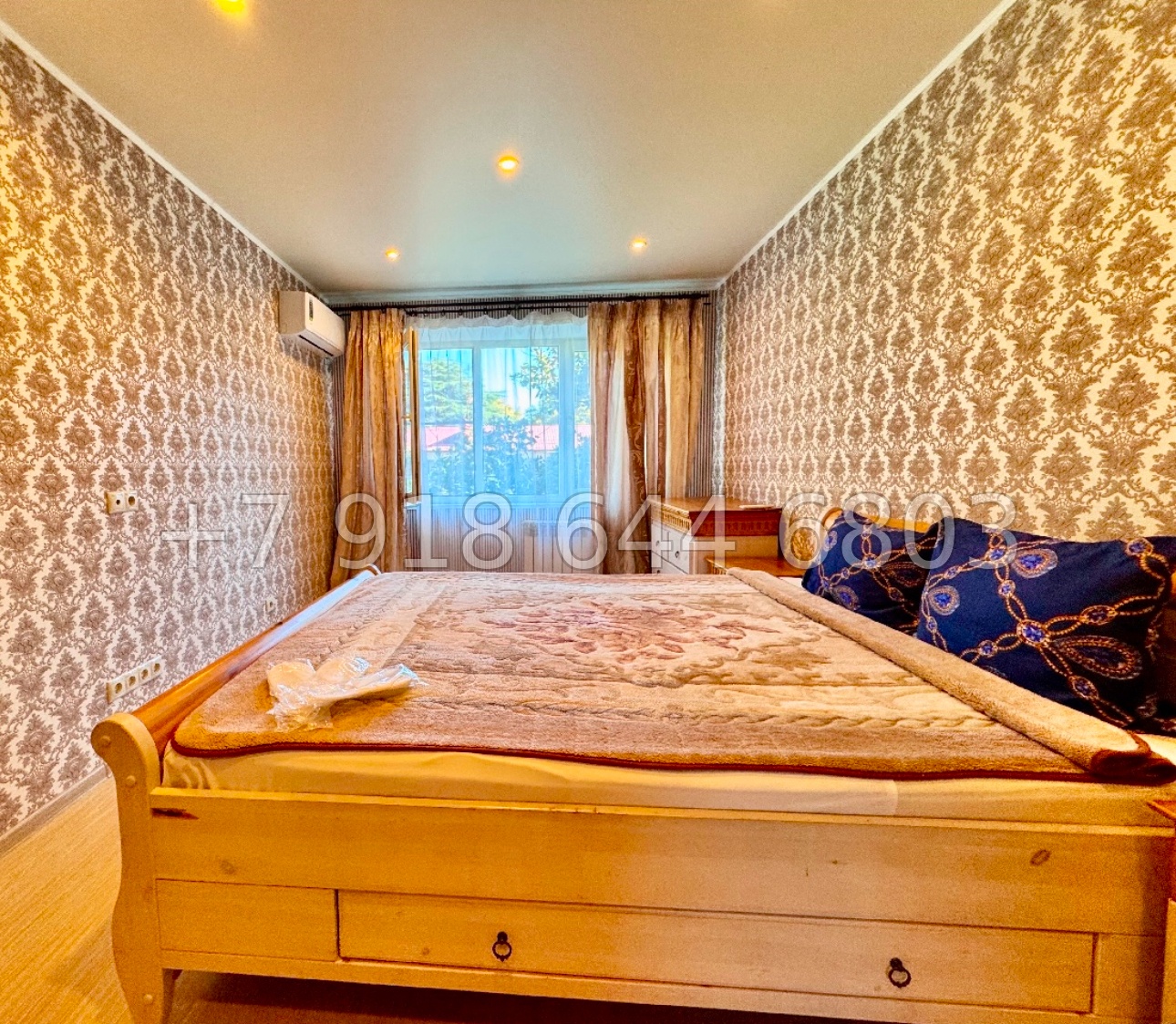 № 451 р. Двухкомнатная в центре города Сочи  - миниатюра 4