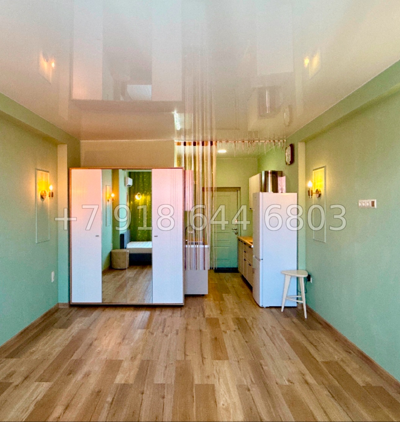 № 60 п. Квартира на море в Адлере. ЖК Курортный Адлер  - миниатюра 14