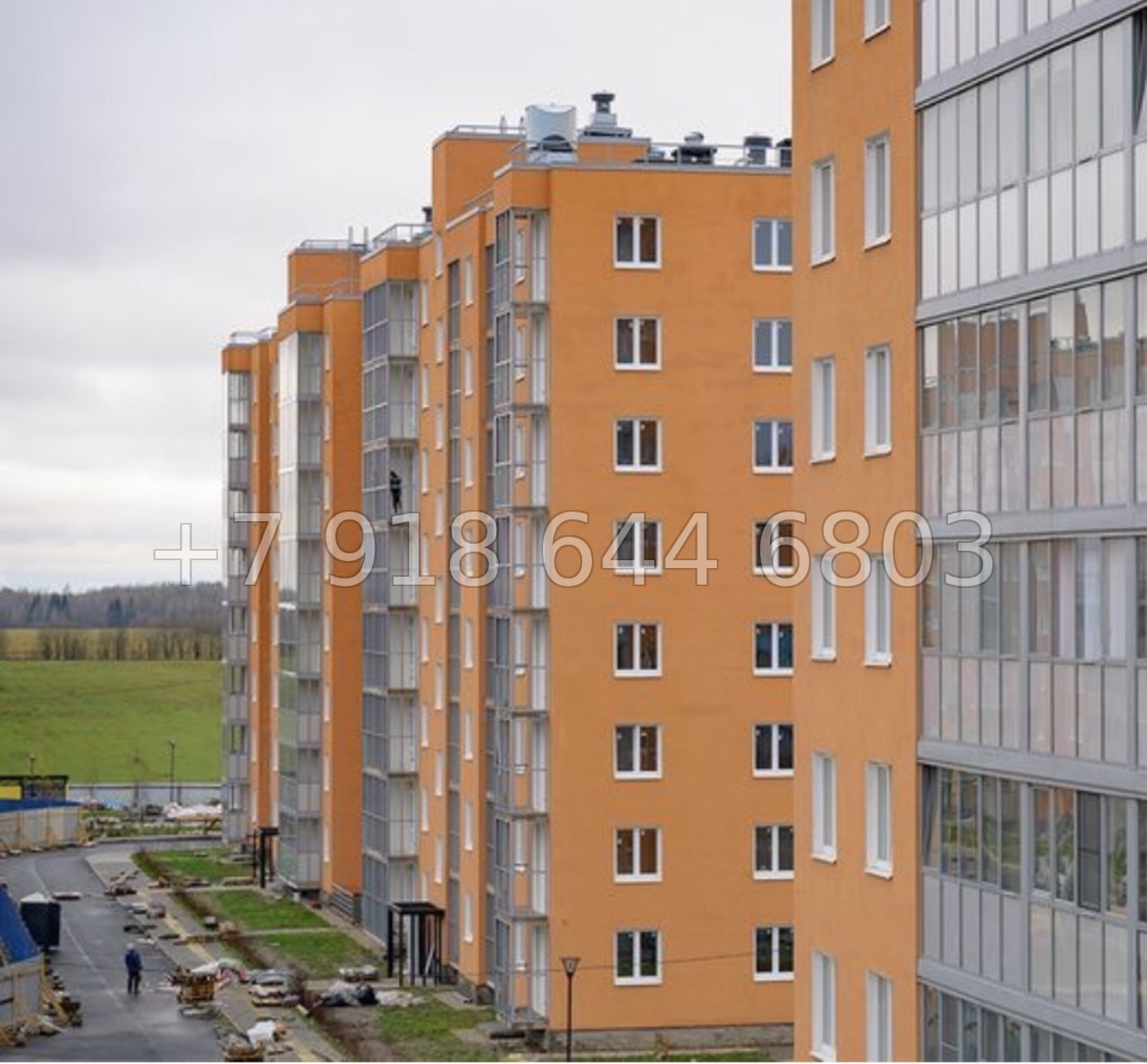 № 70 в. (СДАН). ЖК Ново-Антропшино. Ленинградская область. Гатчинский район. г. Коммунар улица Славянская  - миниатюра 31