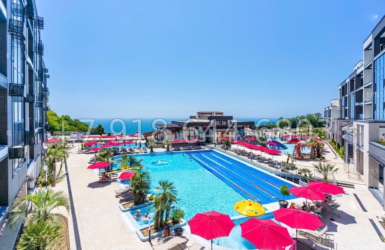 № 511 р. Элитная недвижимость на море в Сочи  - миниатюра 1