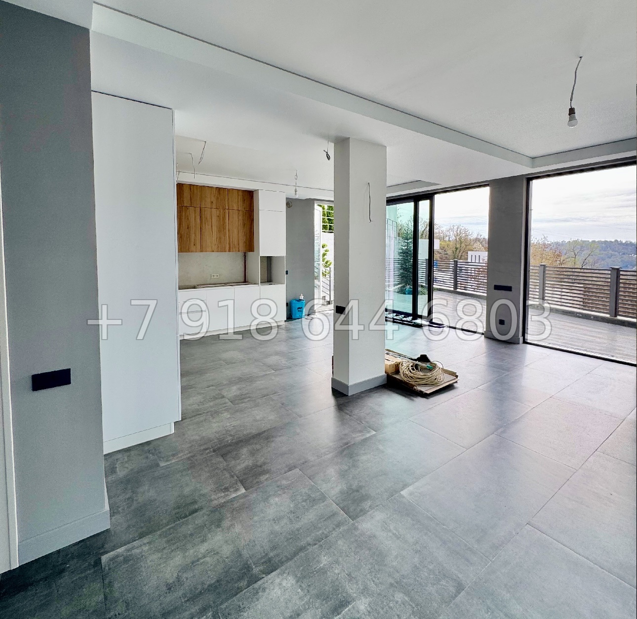 № 199 Б. Дом в Сочи с бассейном и с ремонтом  - миниатюра 2