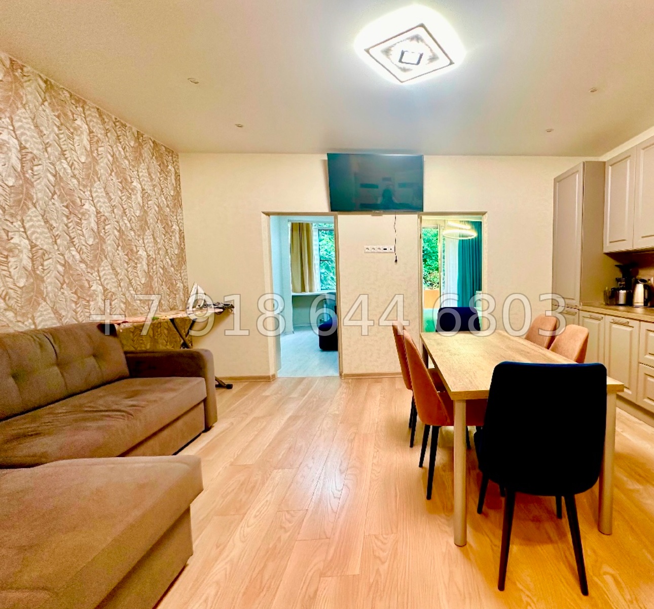 № 5х. Жилье в Адлере. Большая площадь  - миниатюра 11