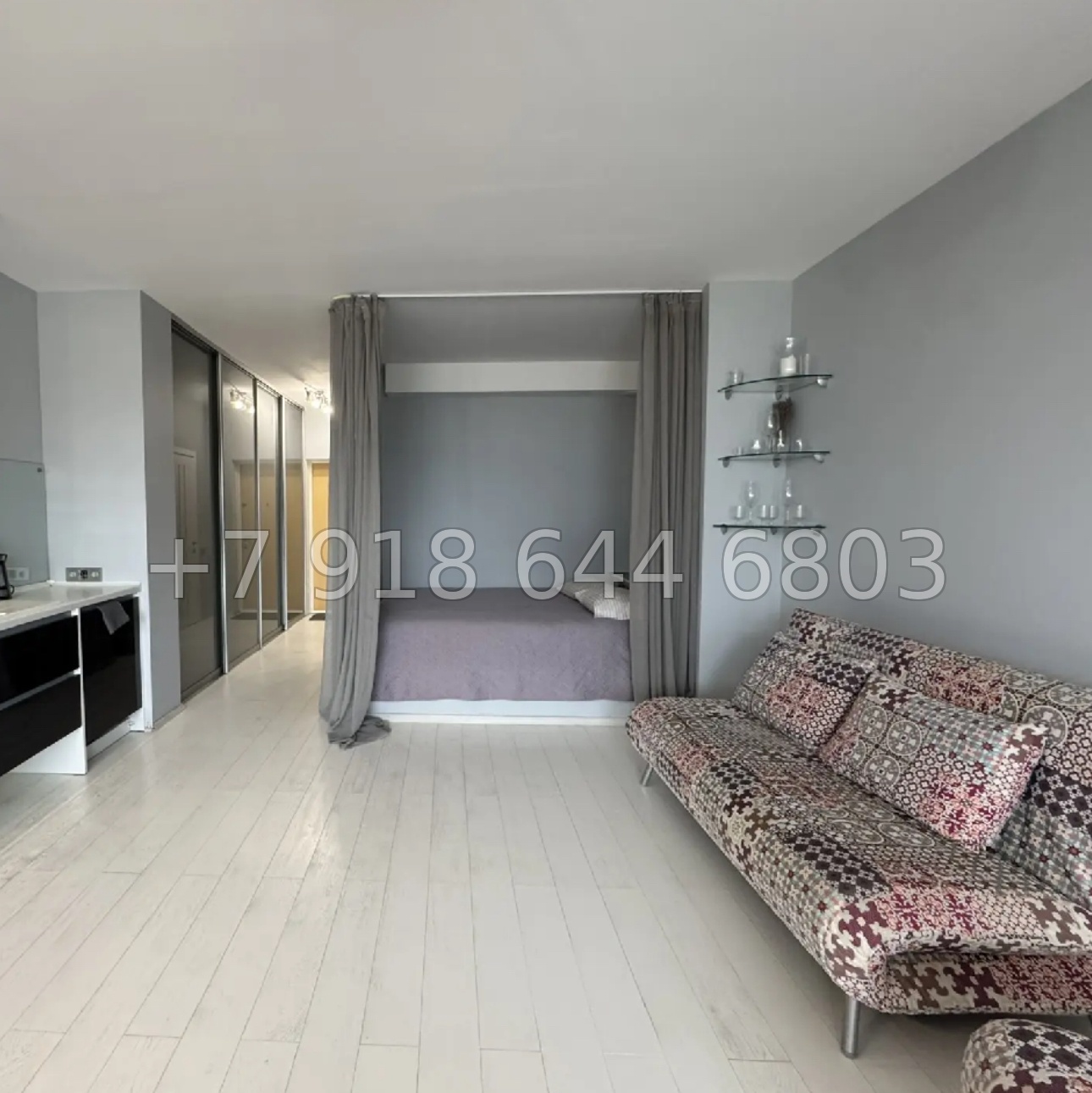 № 21 г. С видом на море в Ялте Гурзуф - миниатюра 17