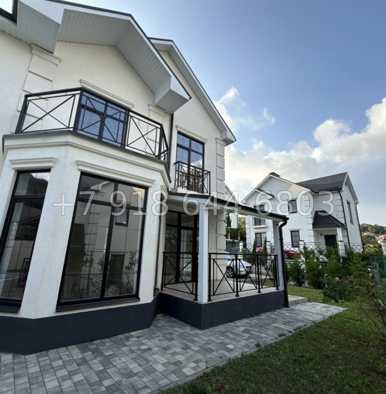 № 75 Б. Дом с ремонтом и бассейном в Каштанах Сочи  - миниатюра 4